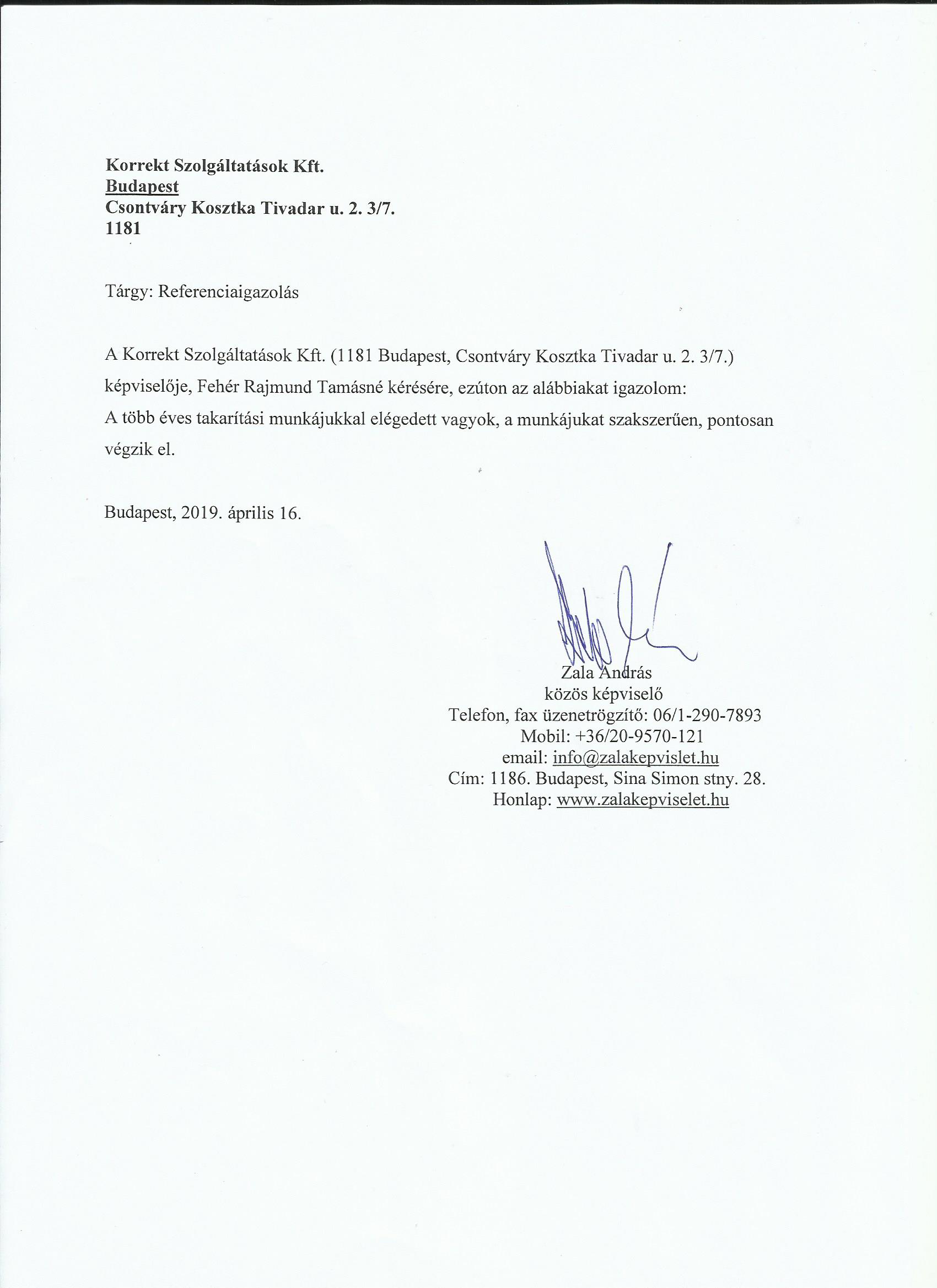 referencia Zala András