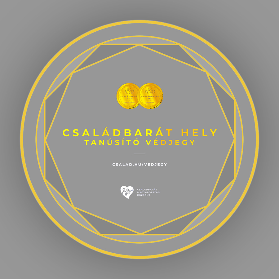 Családbarát hely - védjegy